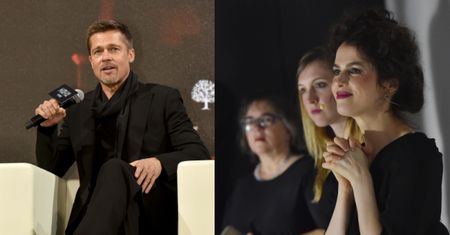 Brad Pitt MA NOWĄ DZIEWCZYNĘ?! To piękna pani profesor...