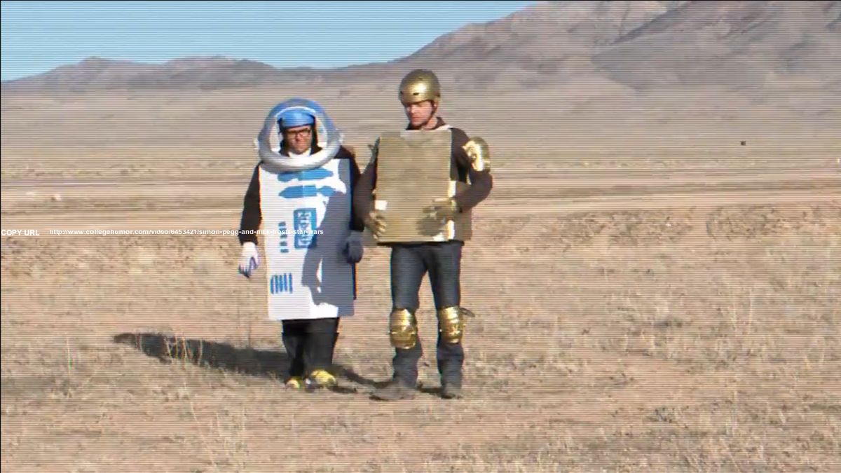 Dlaczego nigdy nie powstanie remake "Gwiezdnych Wojen" [wideo] 1