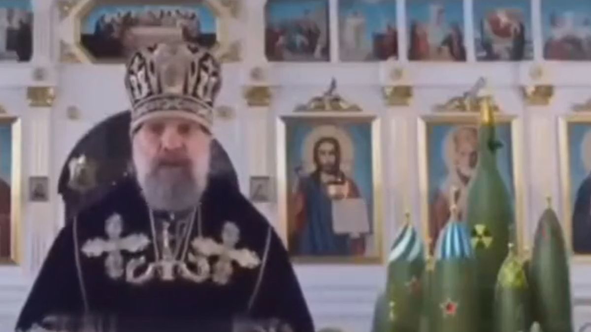 Rosyjska cerkiew znów zaatakowała Ukrainę 