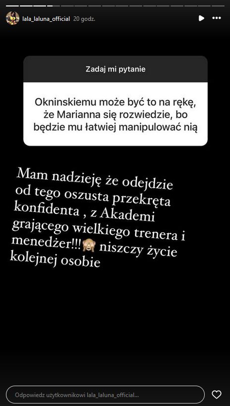 Laluna o Mariannie Schreiber 