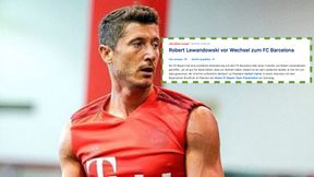 Bayern Monachium wystosował oficjalny komunikat ws. Roberta Lewandowskiego