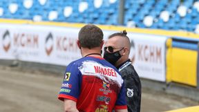 Żużel. Menedżer Kolejarza Opole relacjonuje, co wydarzyło się w Rzeszowie. Wyjaśnia na czym polegał problem z torem