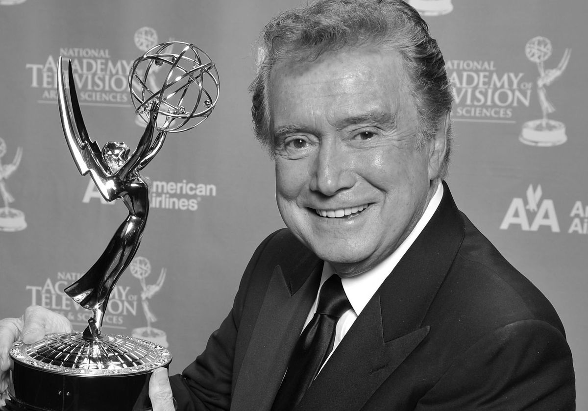 Regis Philibin nie żyje. Był ulubieńcem amerykańskich widzów