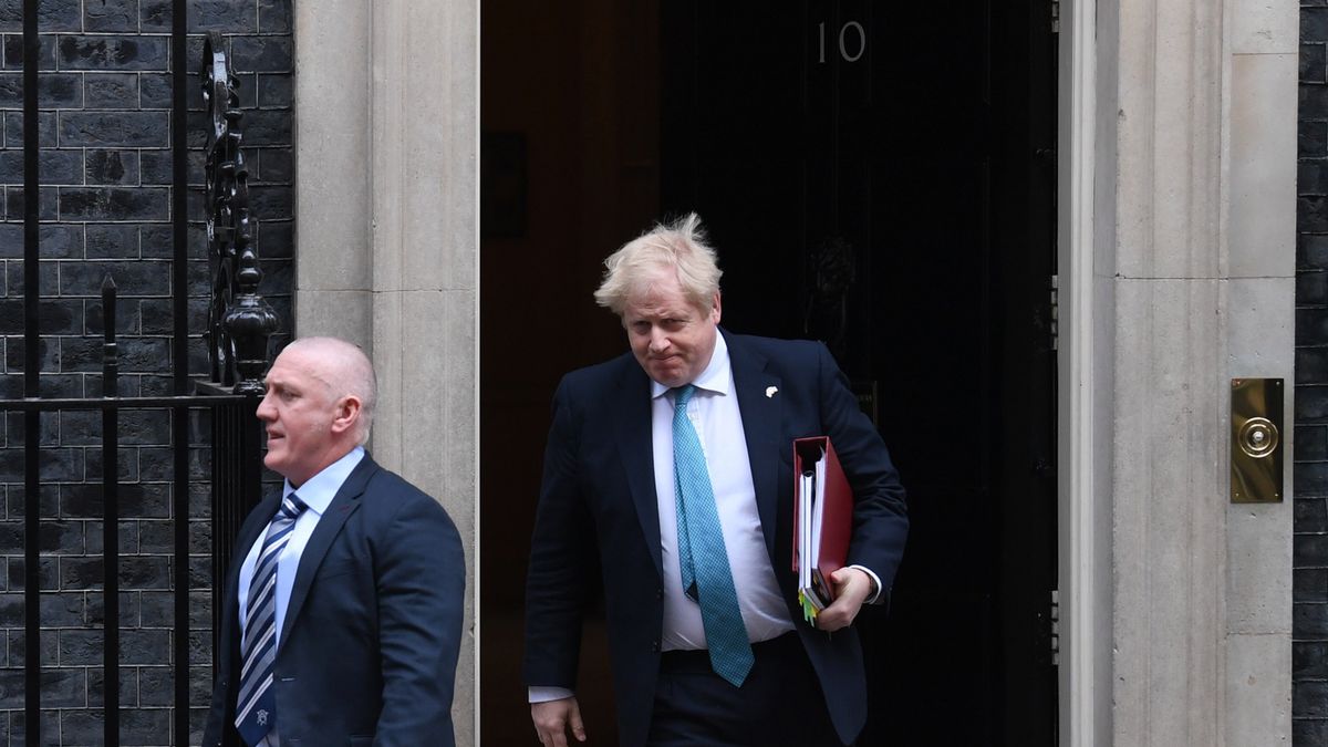 Zdjęcie okładkowe artykułu: PAP/EPA /  / Na zdjęciu: Boris Johnson