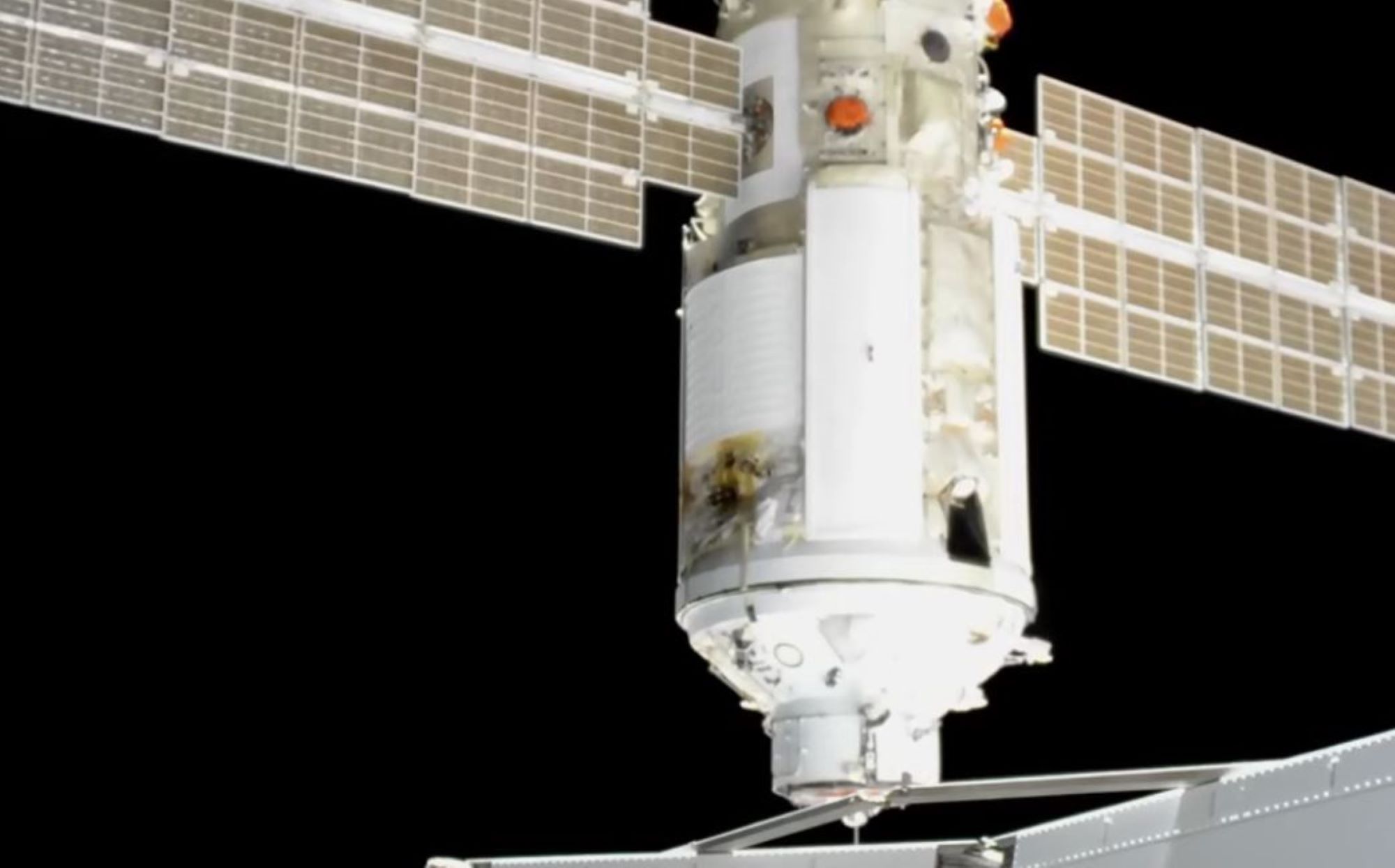 Zaskakujące zachowanie rosyjskiego modułu. Obrócił ISS o 45 stopni - Vimarsana News