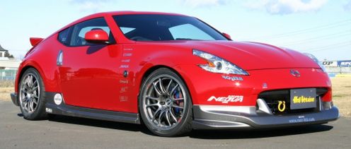 MCR przygotuje Nissana 370Z na salon w Tokio