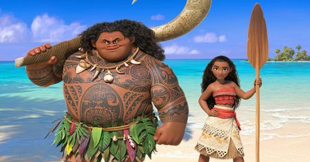 Dwayne Johnson śpiewa z Linem-Manuelem Mirandą