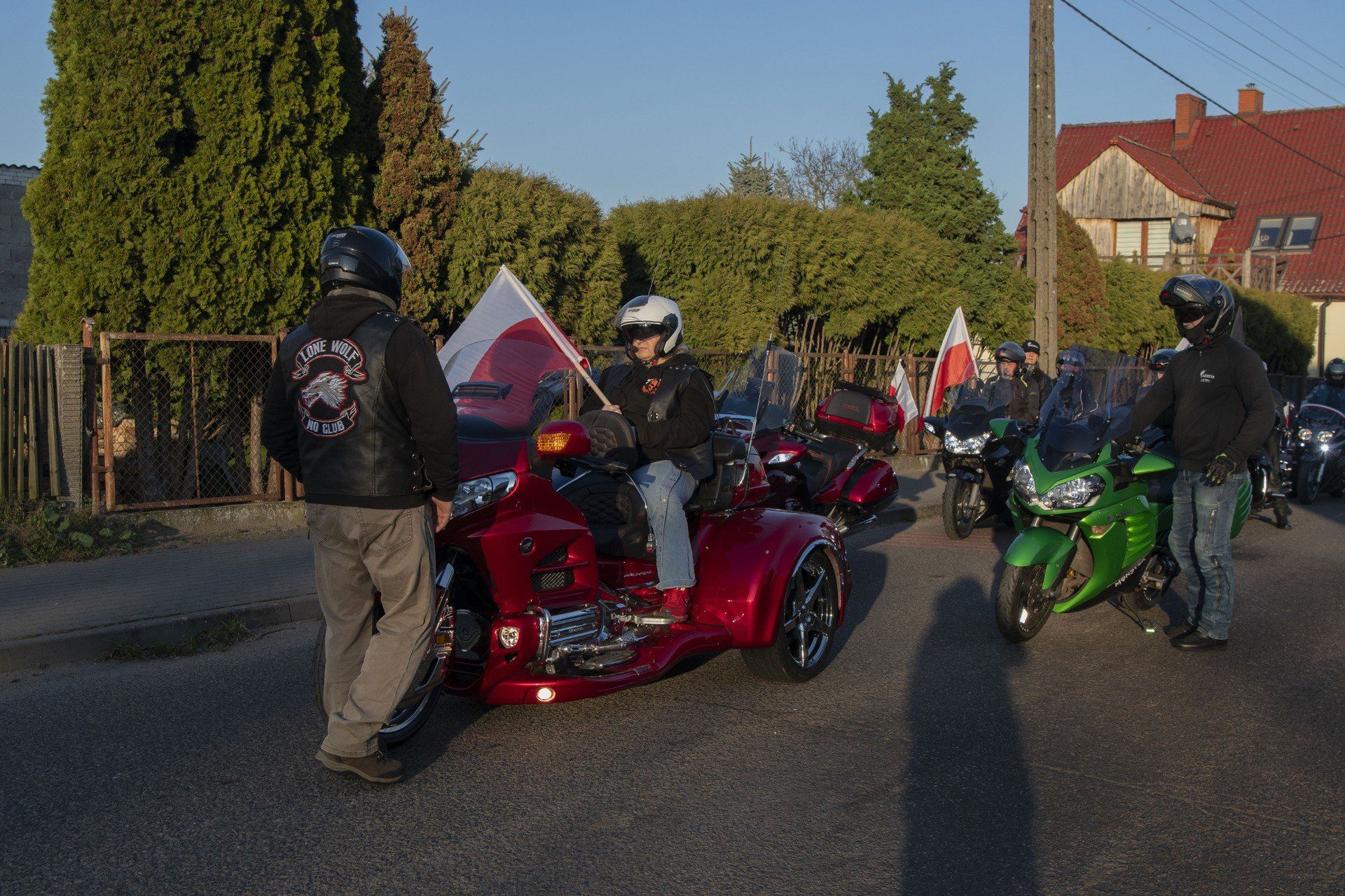 Parada z okazji Narodowe Święto Niepodległości,