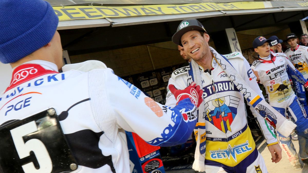 WP SportoweFakty / Łukasz Trzeszczkowski / Na zdjęciu: Jason Doyle