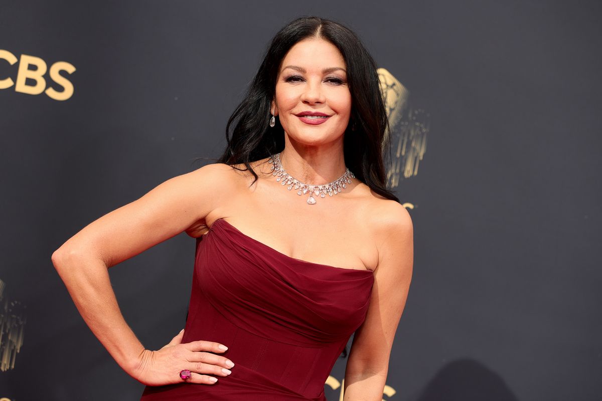 Catherine'a Zeta-Jones na czerwonym dywanie przyćmiła wszystkich.