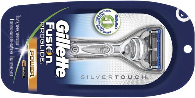 Gillette Fusion Proglide Silver Touch. Maszynka dla twardych mężczyzn o wrażliwej skórze