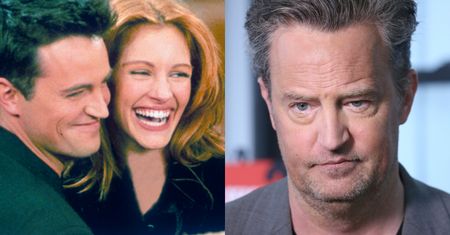 Matthew Perry nie miał szczęścia w miłości. Przed laty ROMANSOWAŁ z Julią Roberts. Z kim jeszcze się spotykał? (ZDJĘCIA)