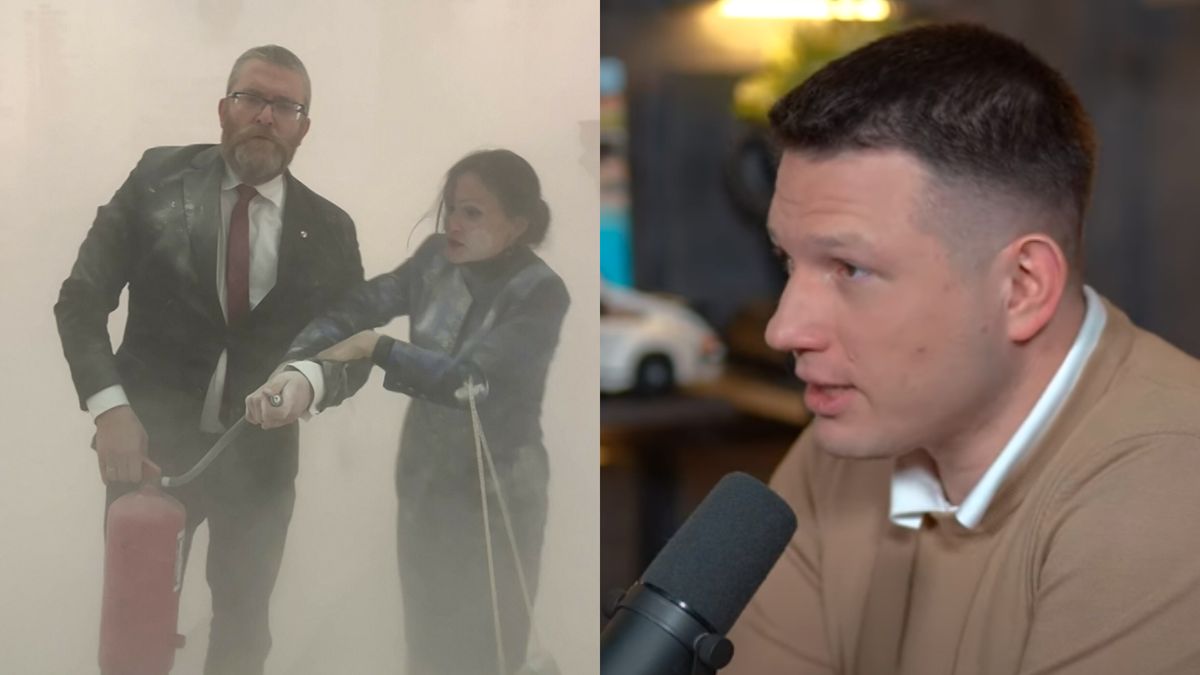 Sławomir Mentzen gorzko o konsekwencjach "afery strażackiej" Grzegorza Brauna