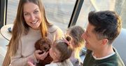 Anna Lewandowska przedstawia suczkę Bellę, nowego członka rodziny. "Klara w SIÓDMYM NIEBIE" (ZDJĘCIA)