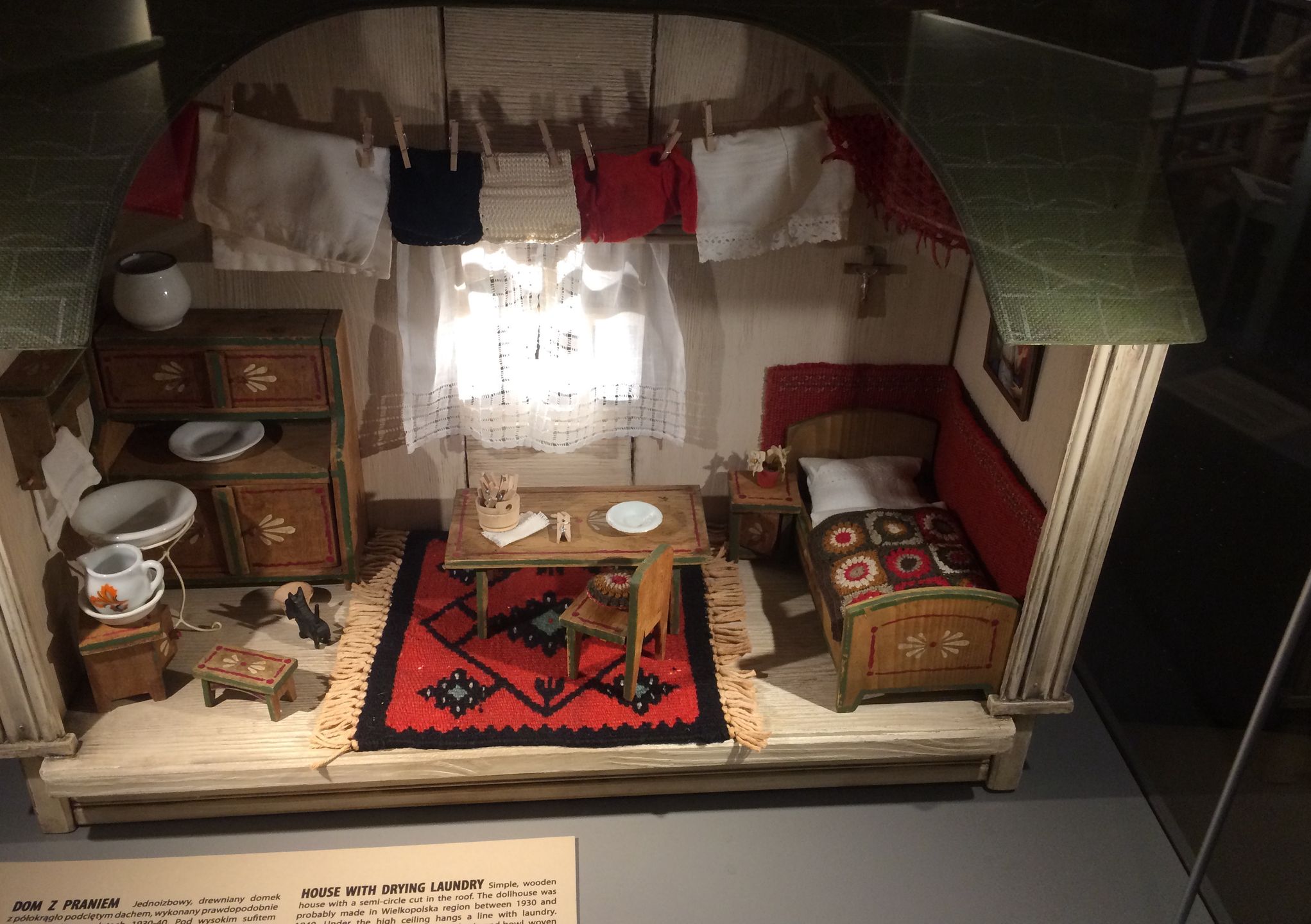 Warszawa. W Muzeum Domków dla Lalek w Pałacu Kultury (WP, Fot: Barbara Kwiatkowska) (WP, Fot: Barbara Kwiatkowska)