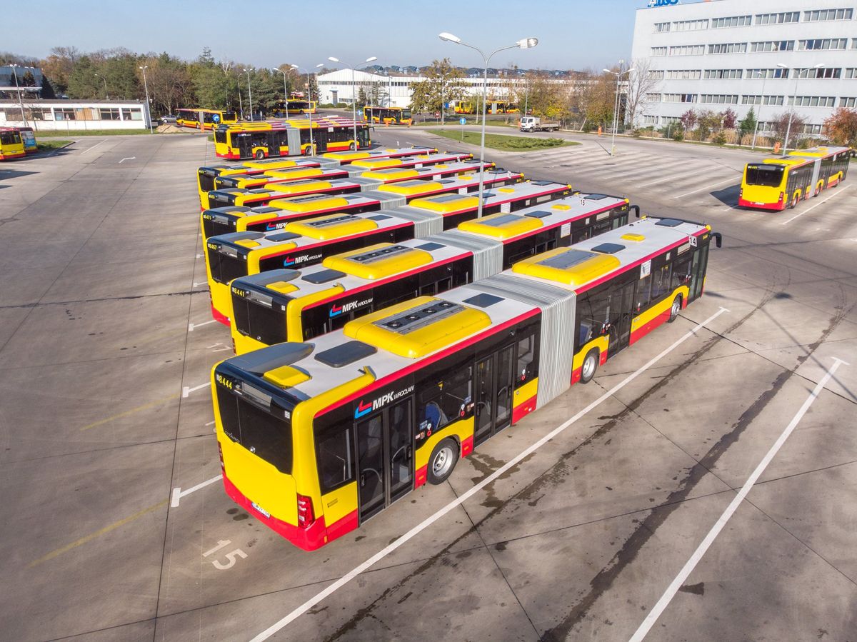 Wrocław. MPK odmłodziło flotę autobusów. Średnia wieku wynosi mniej niż 5 lat
