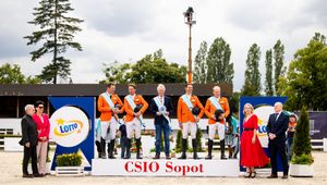 Holendrzy wygrywają Puchar Narodów w Sopocie