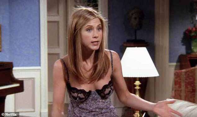 Jennifer Aniston w serialu Przyjaciele