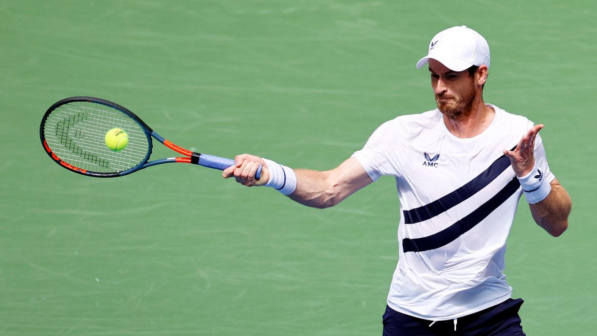 PAP/EPA / JASON SZENES / Na zdjęciu: Andy Murray