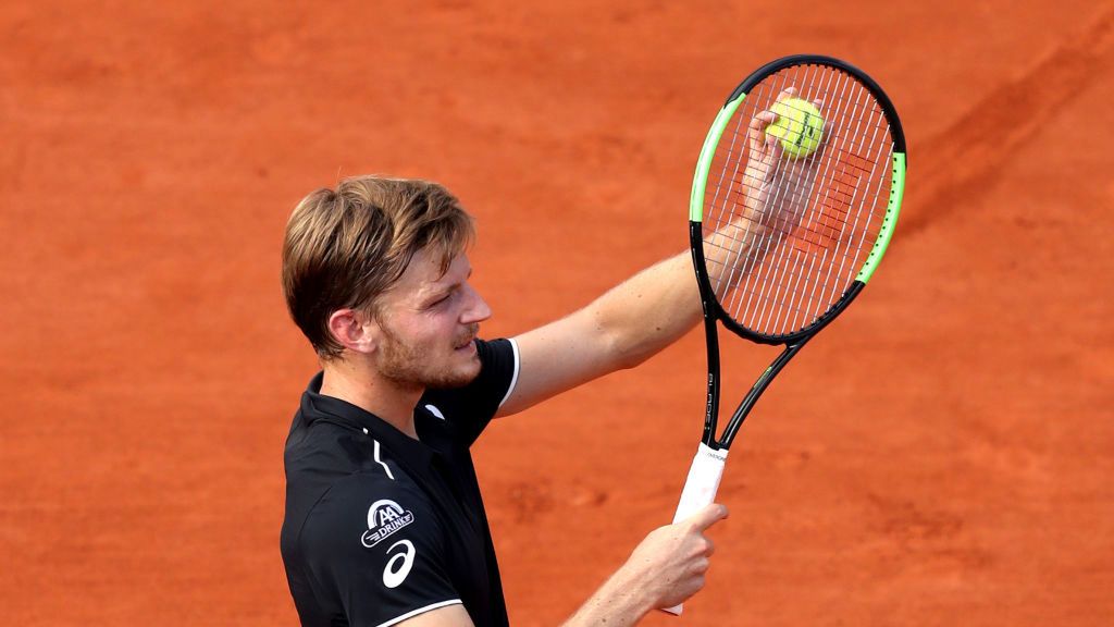 Zdjęcie okładkowe artykułu: Getty Images / Matthew Stockman / Na zdjęciu: David Goffin