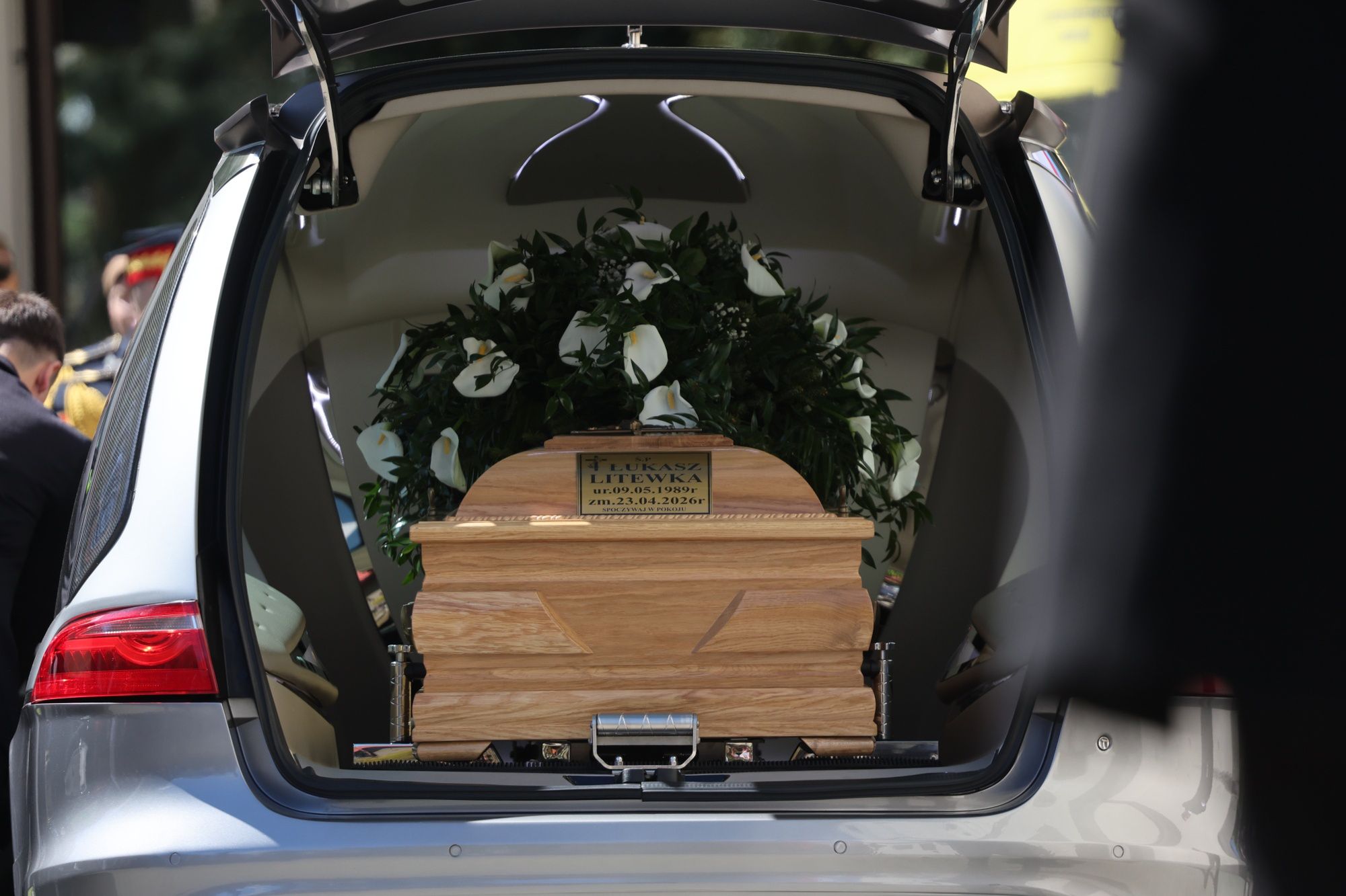 Pogrzeb Łukasza Litewki