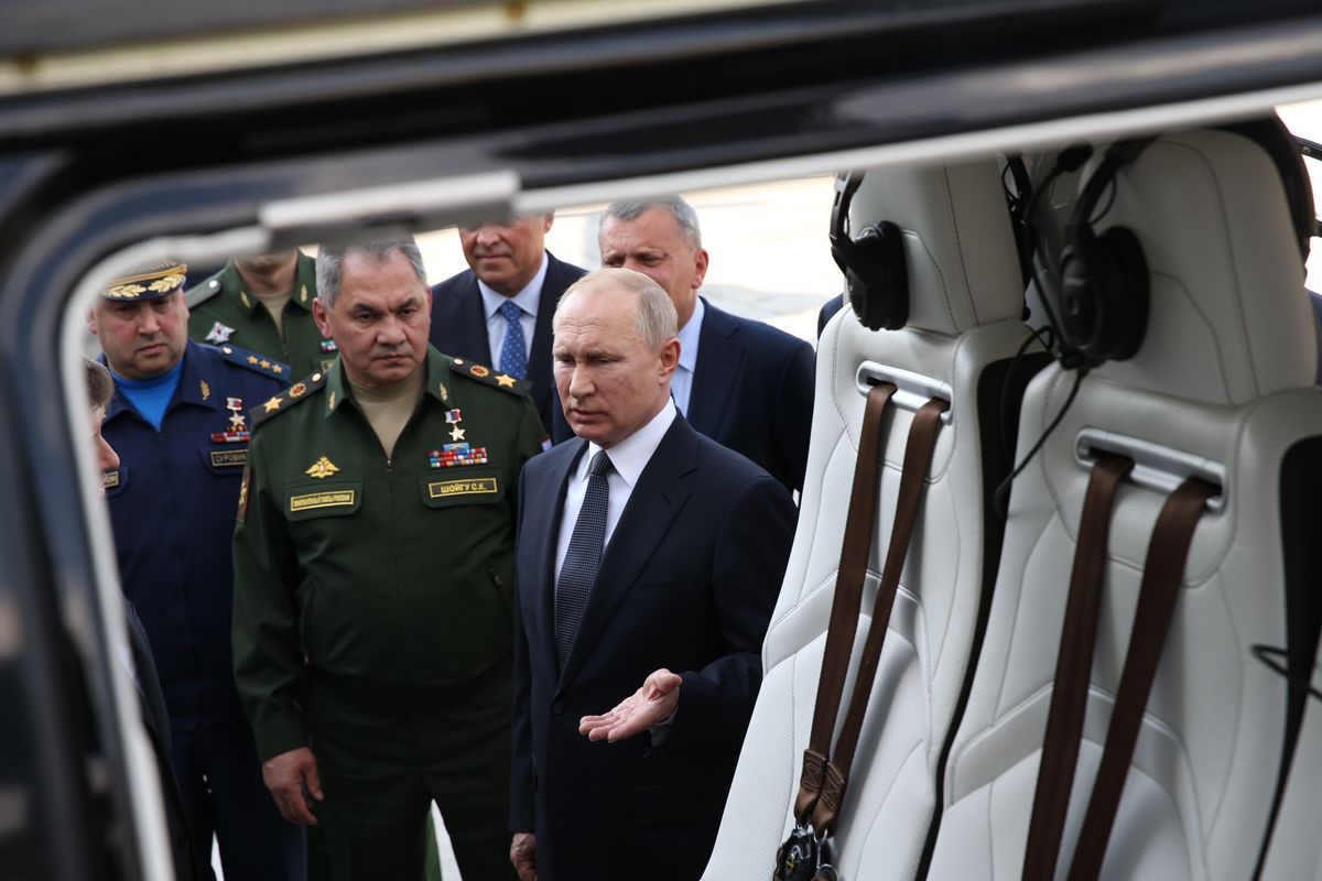 Kreml szuka winnych porażek. Karuzela aresztowań dopiero się rozkręca