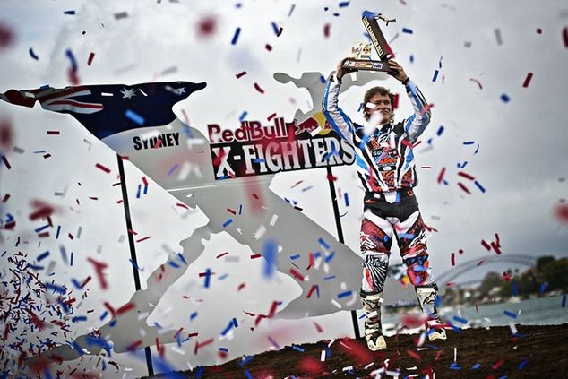 Levi Sherwood - mistrz światowej serii RedBull X-Fighters