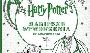 Harry Potter. Magiczne stworzenia do kolorowania