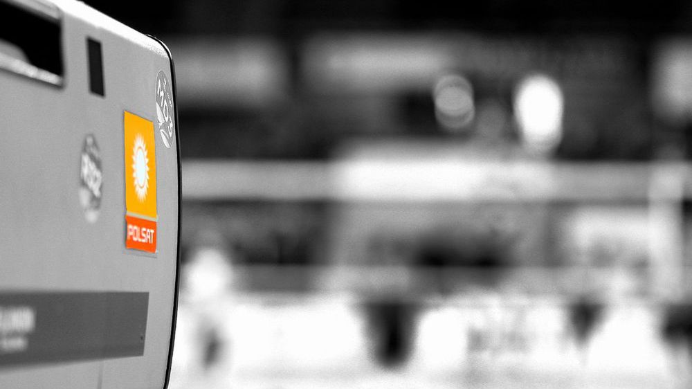 WP SportoweFakty / Michał Szmyd / Na zdjęciu: kamera Telewizji Polsat