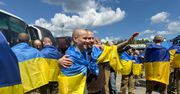 Bronili Mariupola i Azowstalu. 186 jeńców wróciło do domu