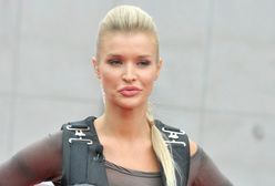 "Top model": Joanna Krupa pogryziona przez... świnię!