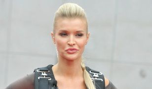 "Top model": Joanna Krupa pogryziona przez... świnię!