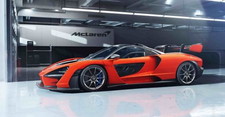 McLaren stał się bardzo pewny siebie. Najnowszy model nazywa się Senna