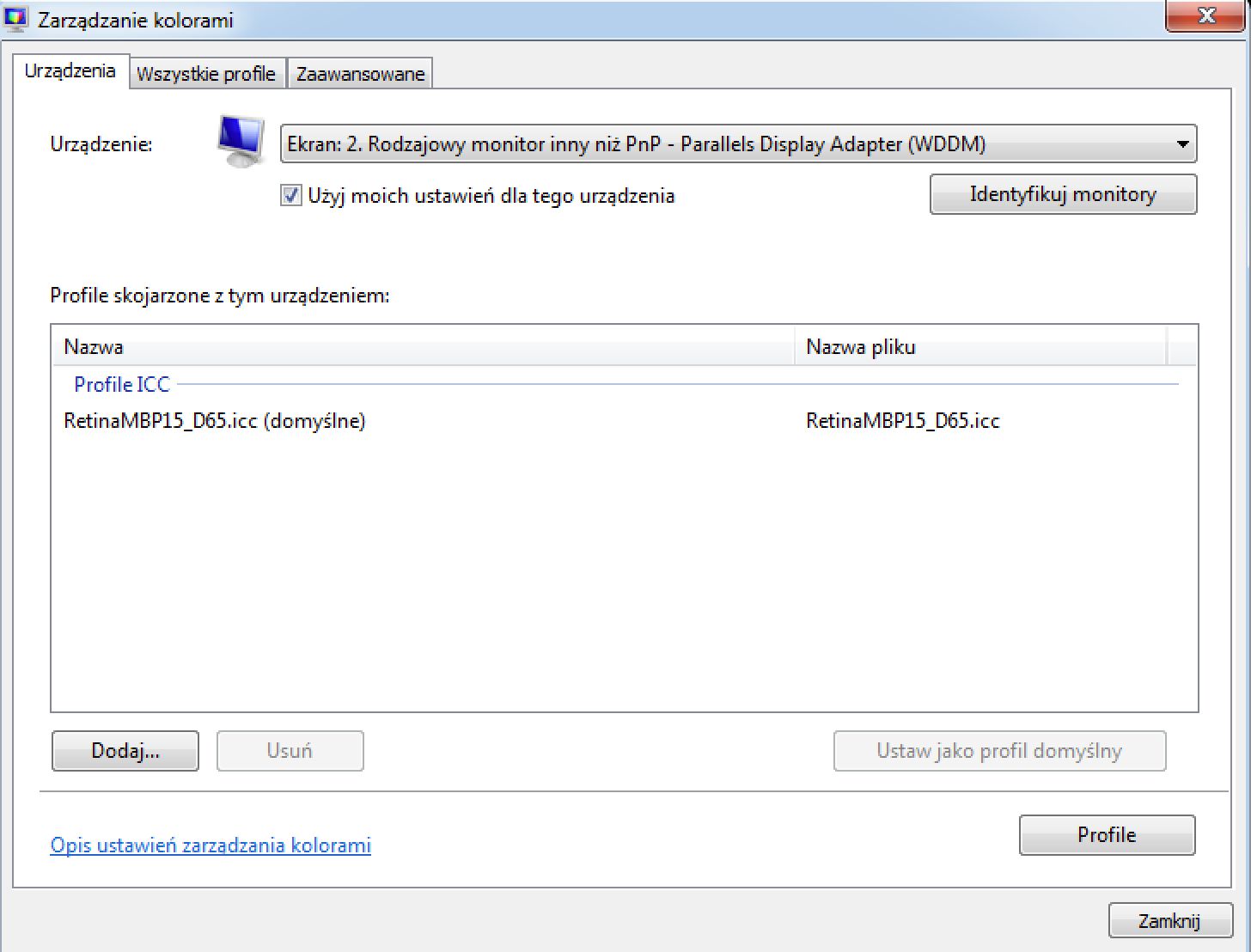 Colormanagement Survival - jak przetrwać w środowisku z zarządzaniem barwą? [część 1.] 13