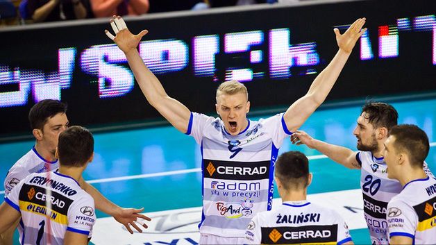WP SportoweFakty / Tomasz Fijałkowski / Na zdjęciu siatkarze Cerrad Czarni Radom