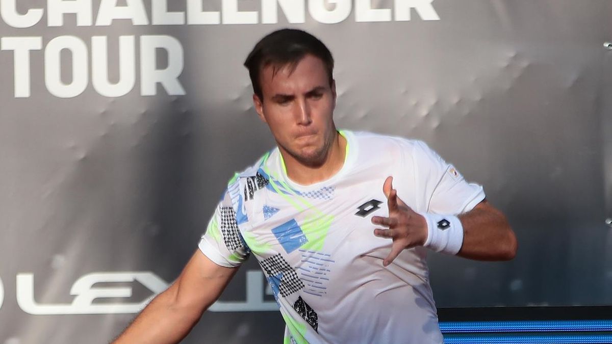 Materiały prasowe / Materiały prasowe Invest in Szczecin Open / Daniel Michalski w Invest in Szczecin Open