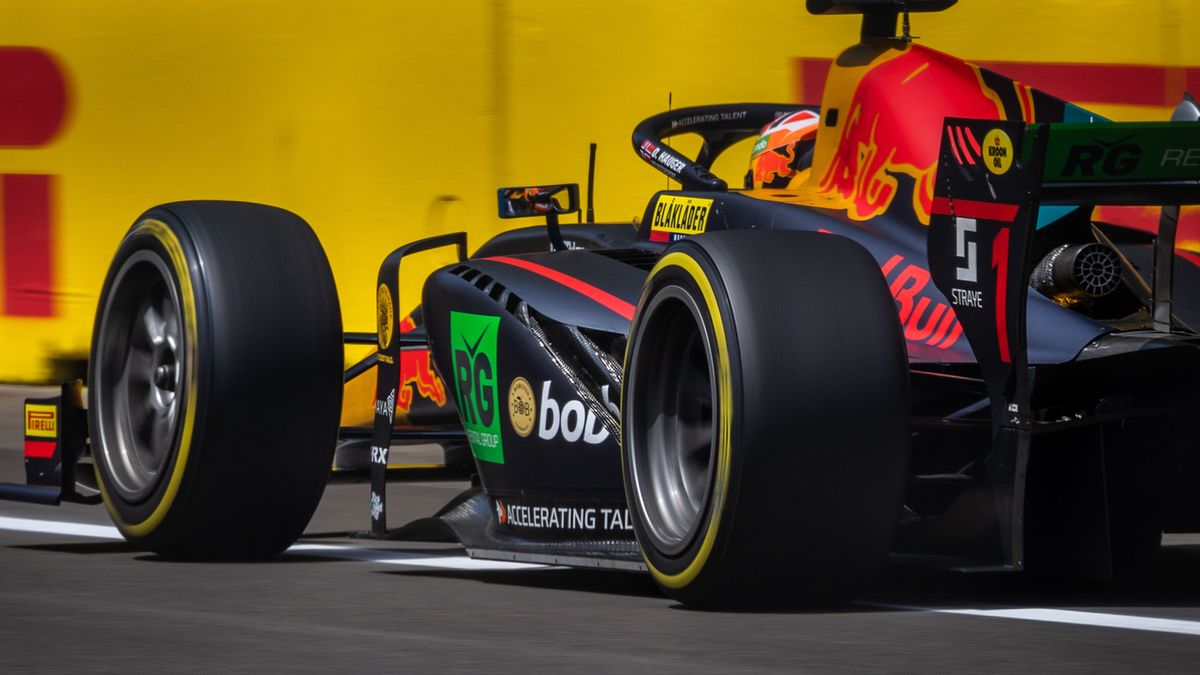 Zdjęcie okładkowe artykułu: Materiały prasowe / Red Bull / Na zdjęciu: bolid zespołu MP Motorsport