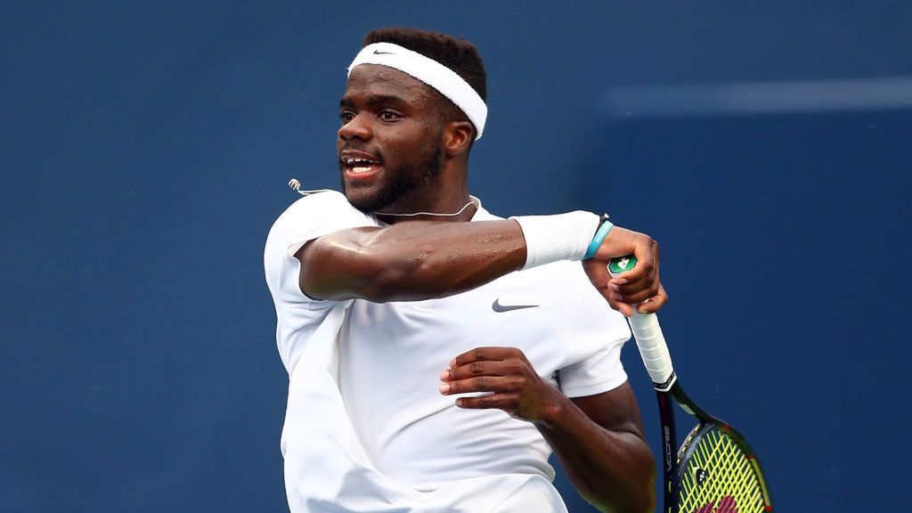 Getty Images / Vaughn Ridley / Na zdjęciu: Frances Tiafoe