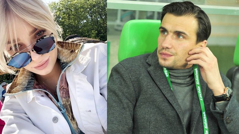 Martyna Gliwińska i Jarosław Bieniuk