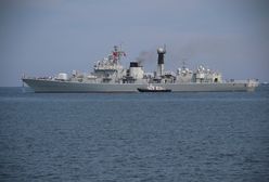 Chiny osaczają Tajwan. Patrole z wody i powietrza