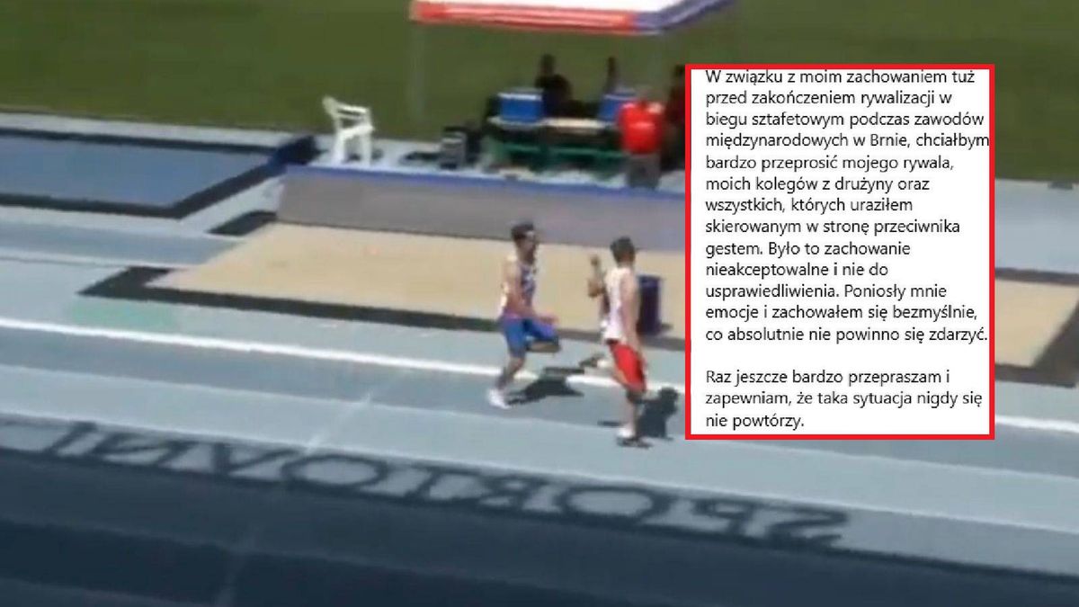 Twitter / Niesportowe zachowanie młodego  / Niesportowe zachowanie Szymona Dołęgi