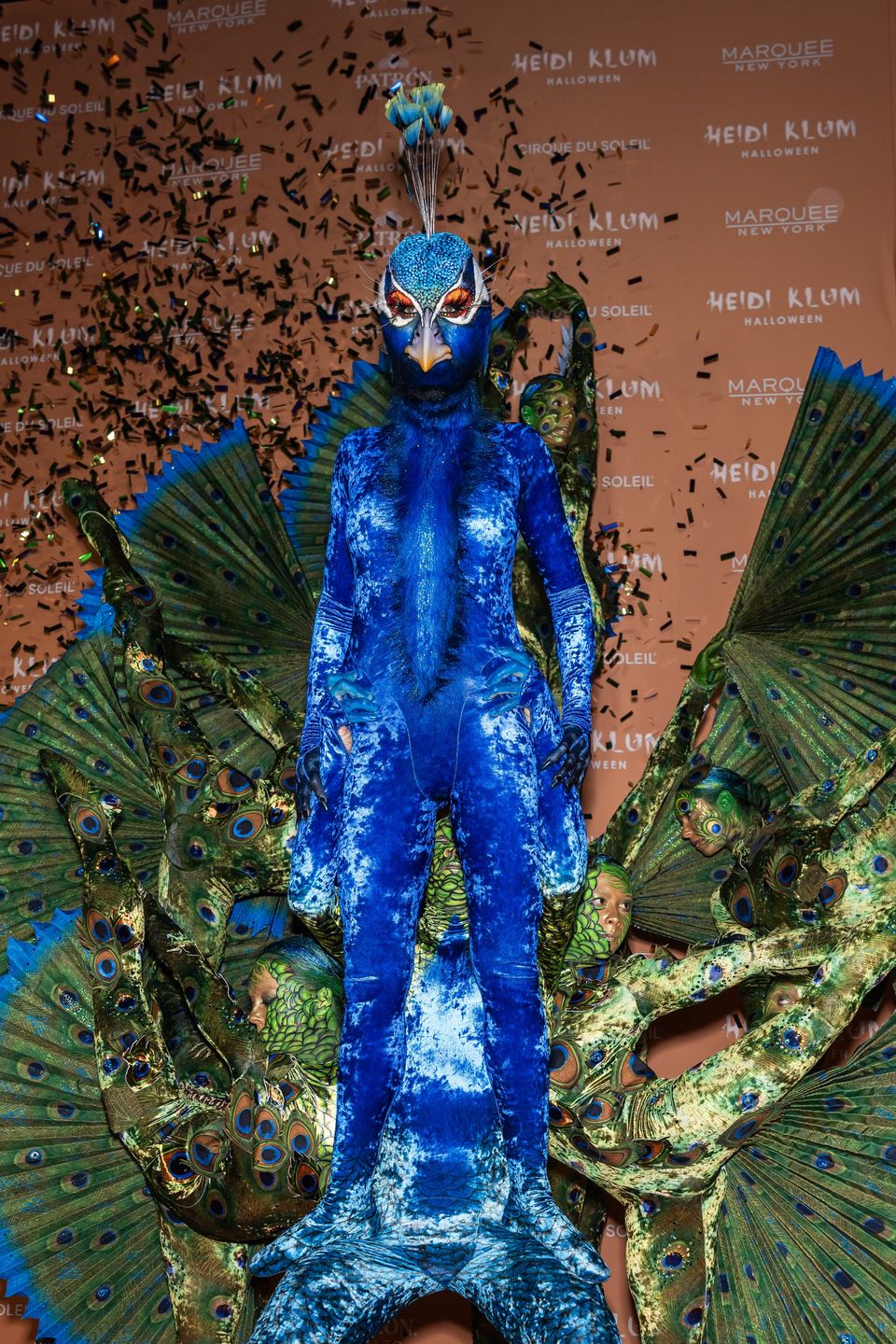 Halloween 2023. Heidi Klum znów zaszalała z kostiumem