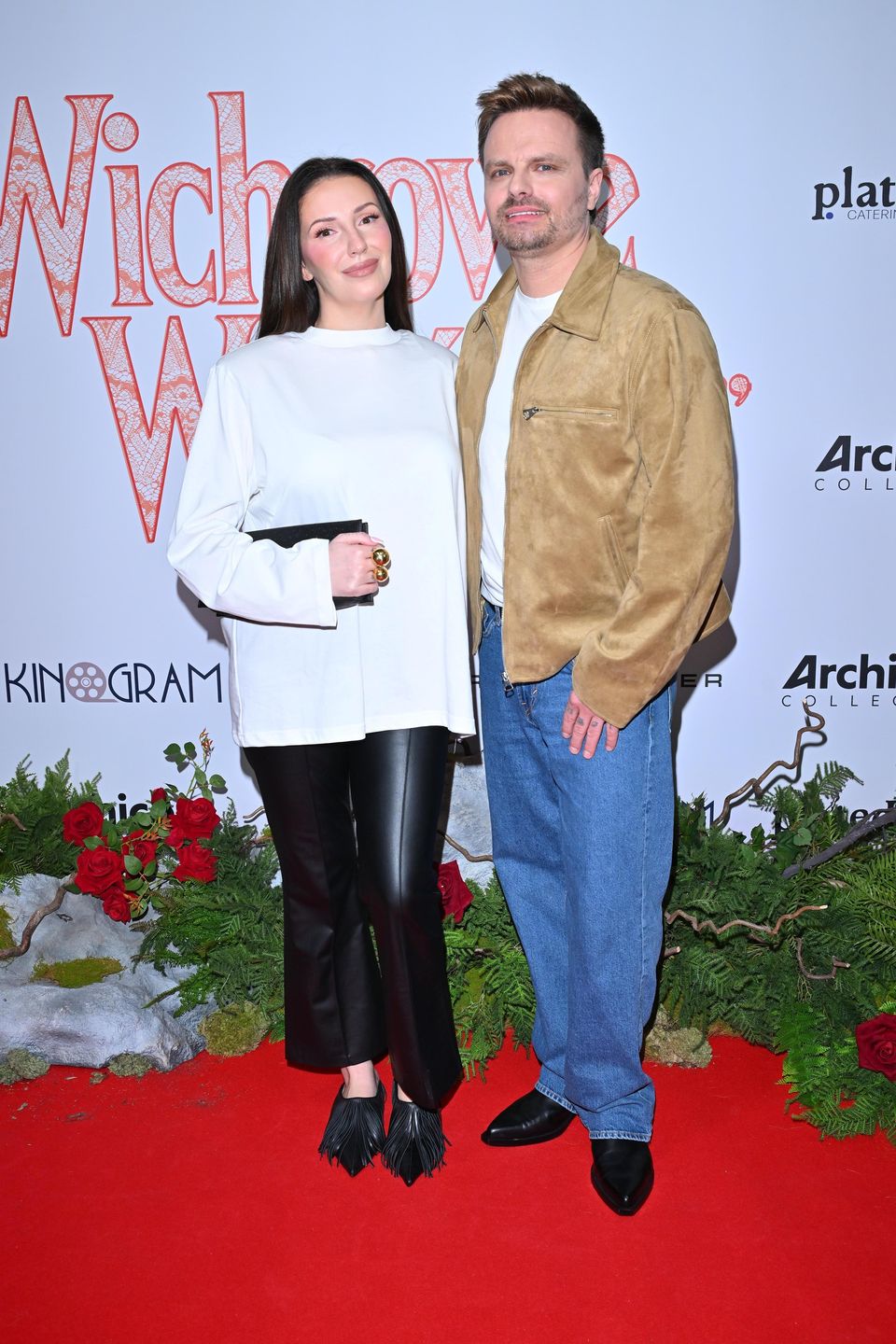 Dominika Serowska i Marcin Hakiel
