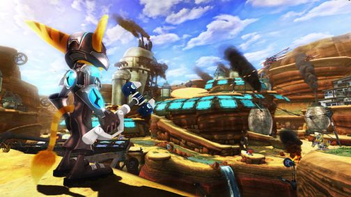 Galeria: Ratchet & Clank Future: A Crack in Time