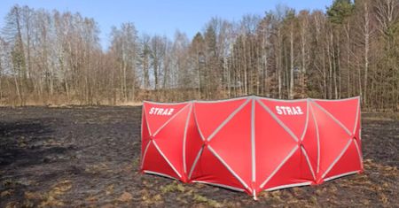 Straszna śmierć. Kobieta nie zdołała uciec przed ogniem