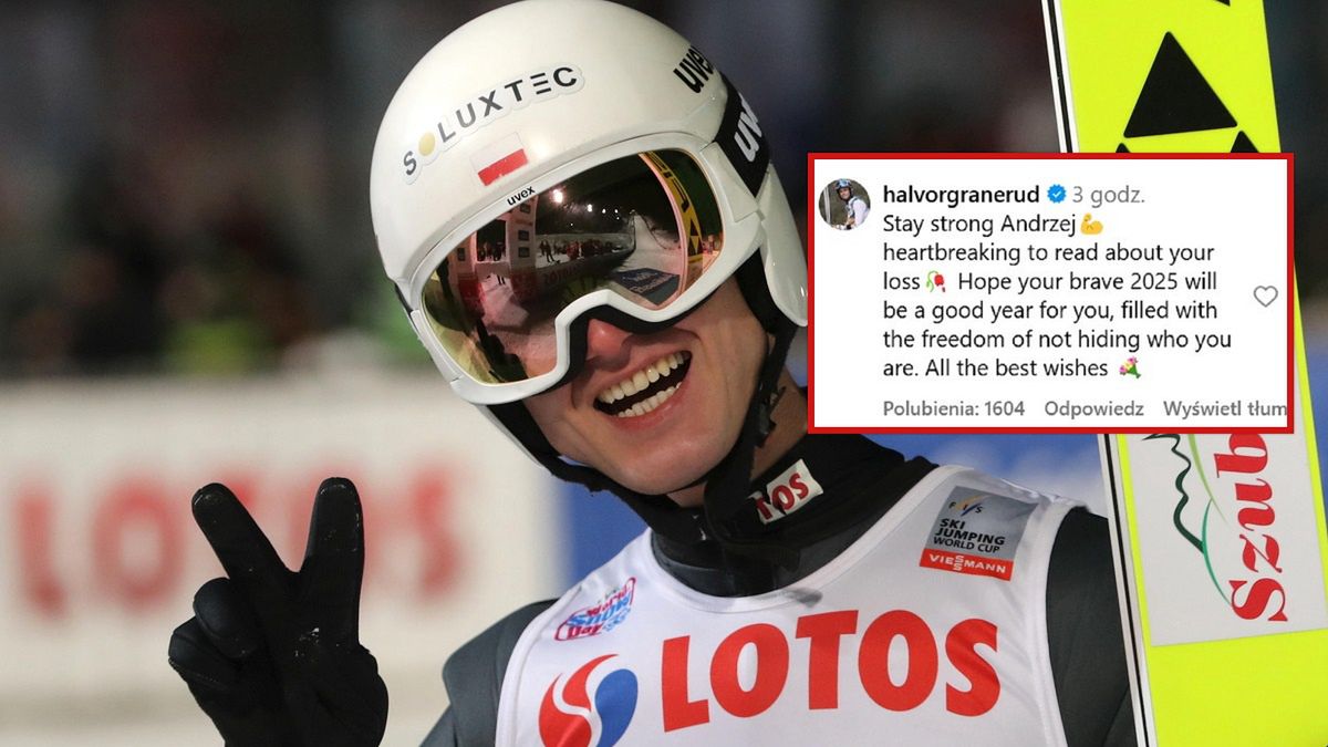 Słowa wsparcia od Halvora Egnera Graneruda.