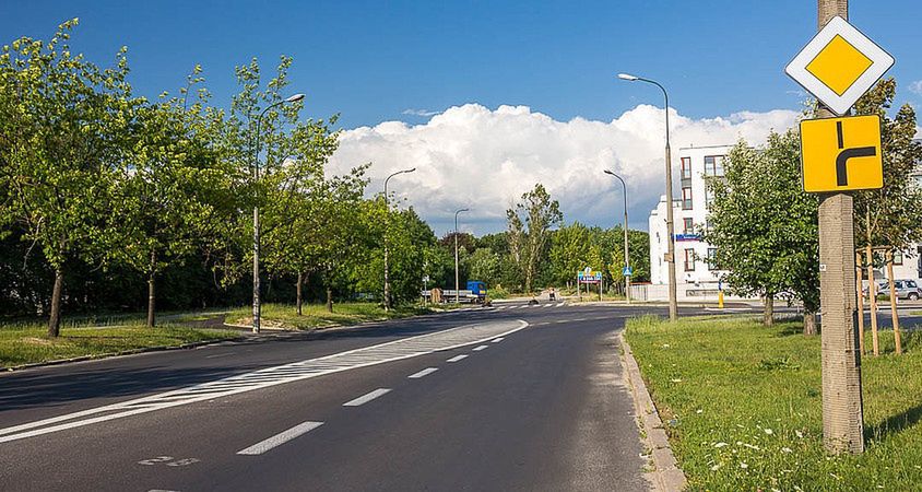 Ursynów. Pozwolenie na budowę ul. Ciszewskiego na nowym odcinku