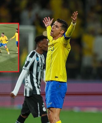 Ronaldo wytłumaczył się z kontrowersyjnego gestu. Zaskakujące słowa