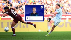 Rozegrał cały mecz. Włosi ocenili Zielińskiego