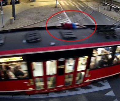 Jechał na dachu tramwaju. Zapłaci rekordowy mandat